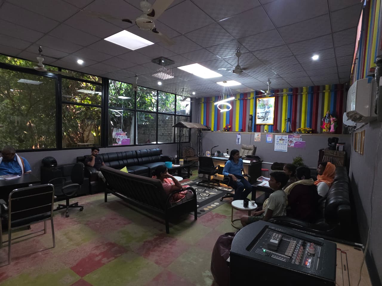 Reception Area - Housing World Office