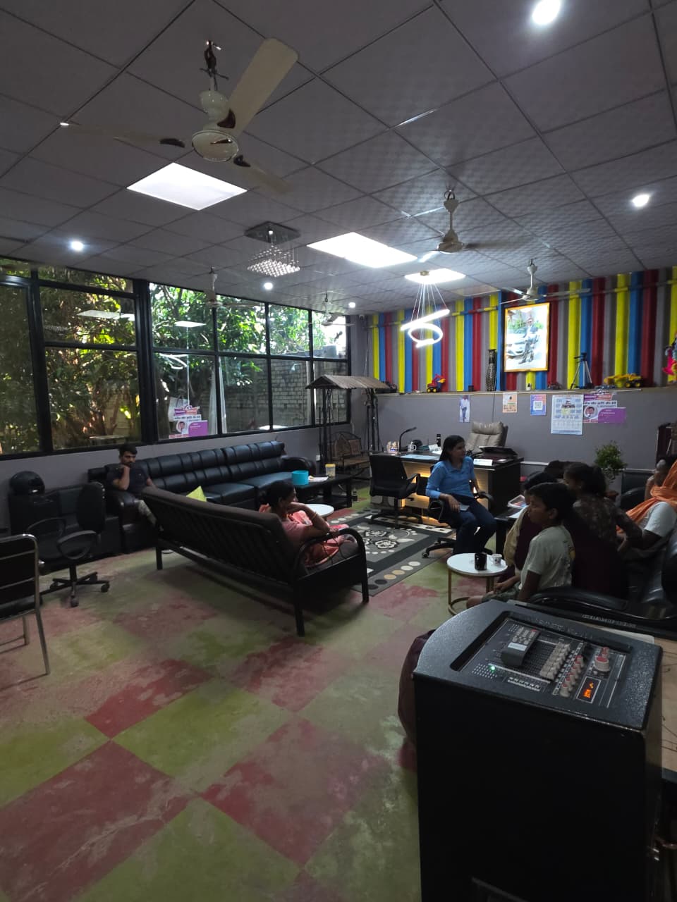 Consultation Room - Housing World Office