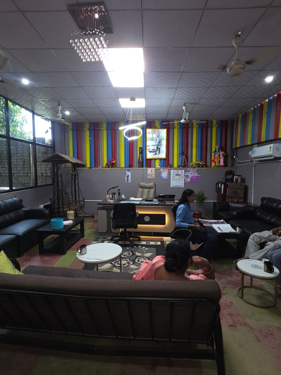 Team at Work - Housing World Office
