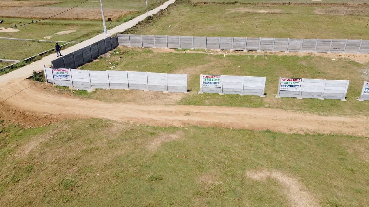Boundary Setup - Housing World Plot