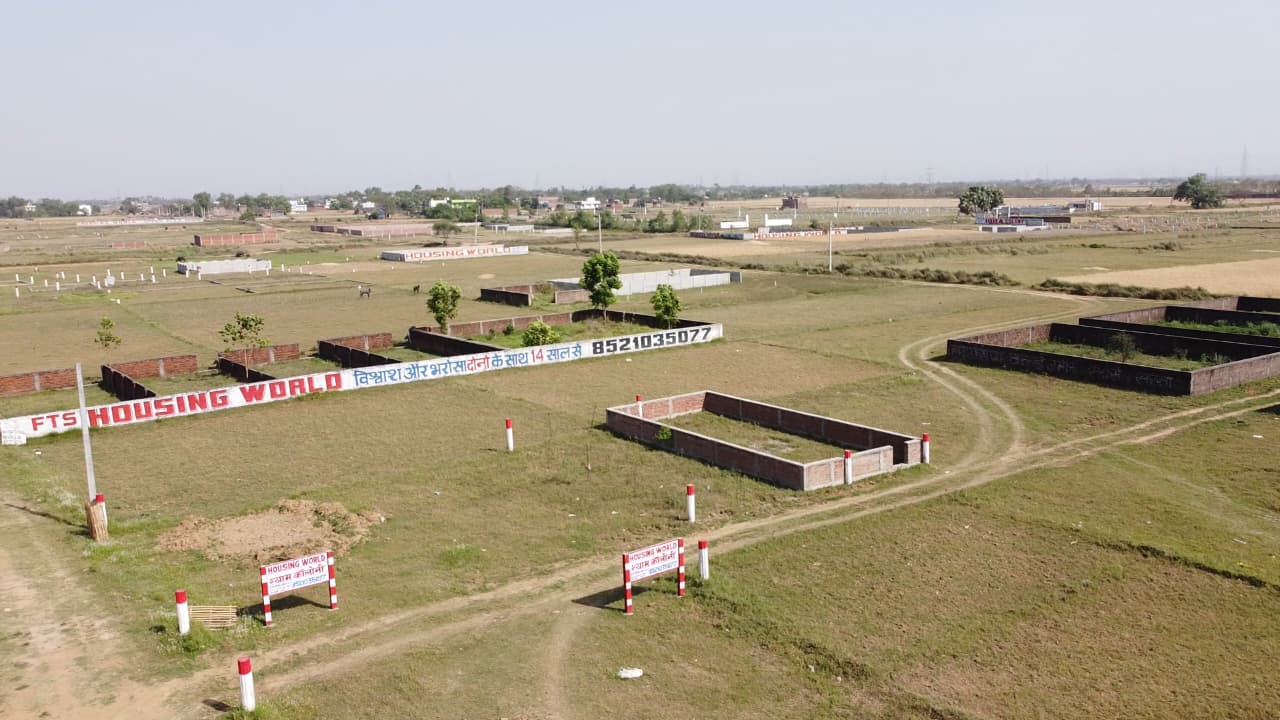 Drainage System - Housing World Plot