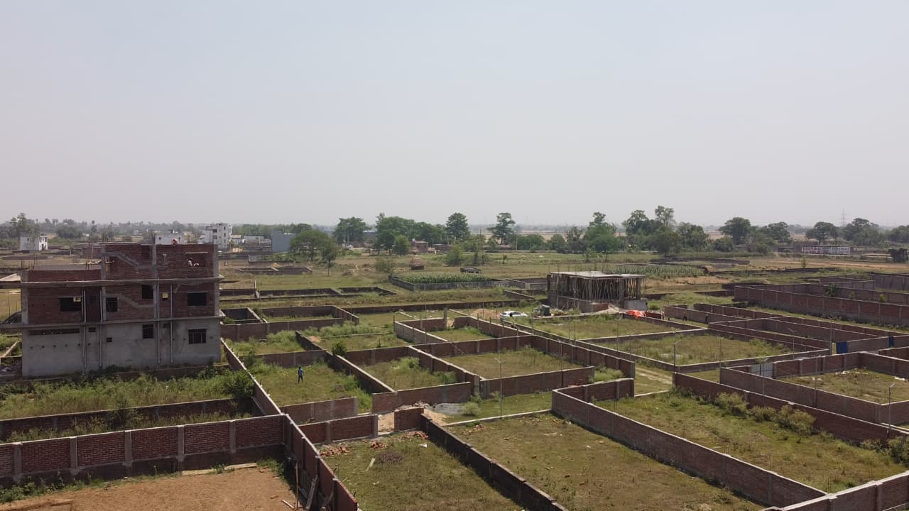 Plot Layout - Housing World Plot